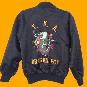 Vintage Chinese Bomber Jacket l Medium